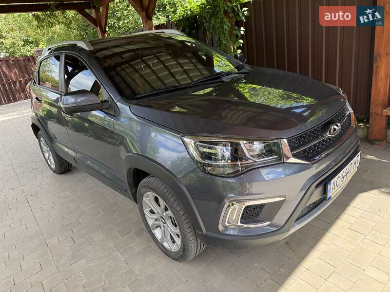 Позашляховик / Кросовер Chery Tiggo 2 2020 в Луцьку