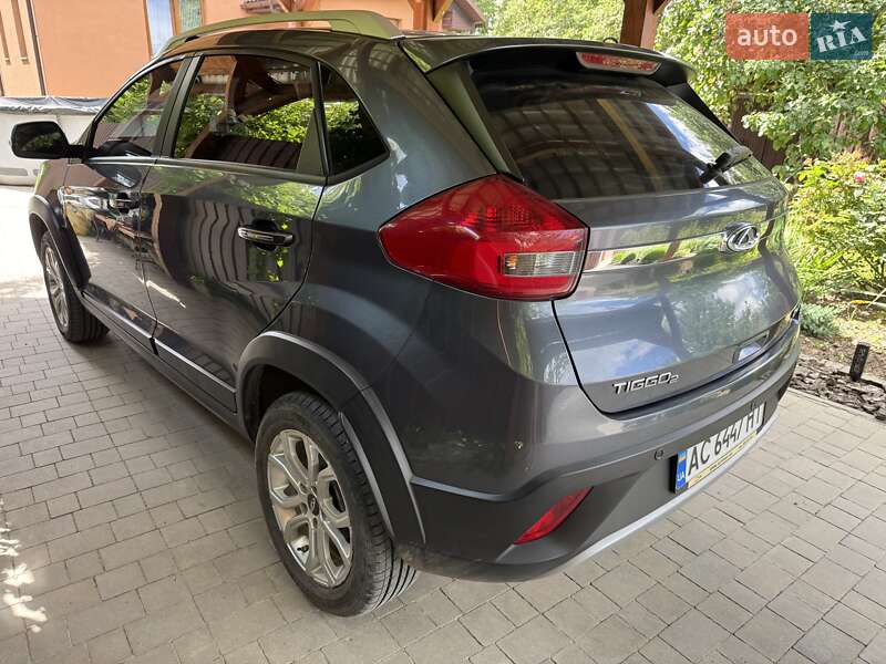 Позашляховик / Кросовер Chery Tiggo 2 2020 в Луцьку
