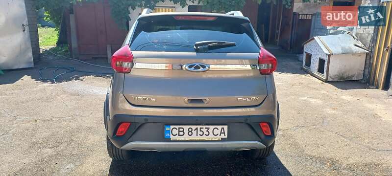 Внедорожник / Кроссовер Chery Tiggo 2 2019 в Чернигове фото 5 Внедорожник / Кроссовер Chery Tiggo 2 2019 в Чернигове