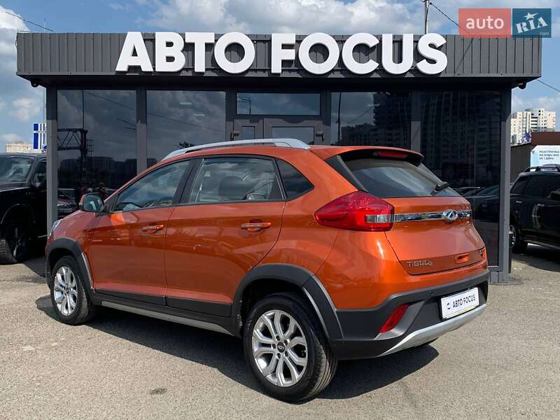 Внедорожник / Кроссовер Chery Tiggo 2 2019 в Киеве