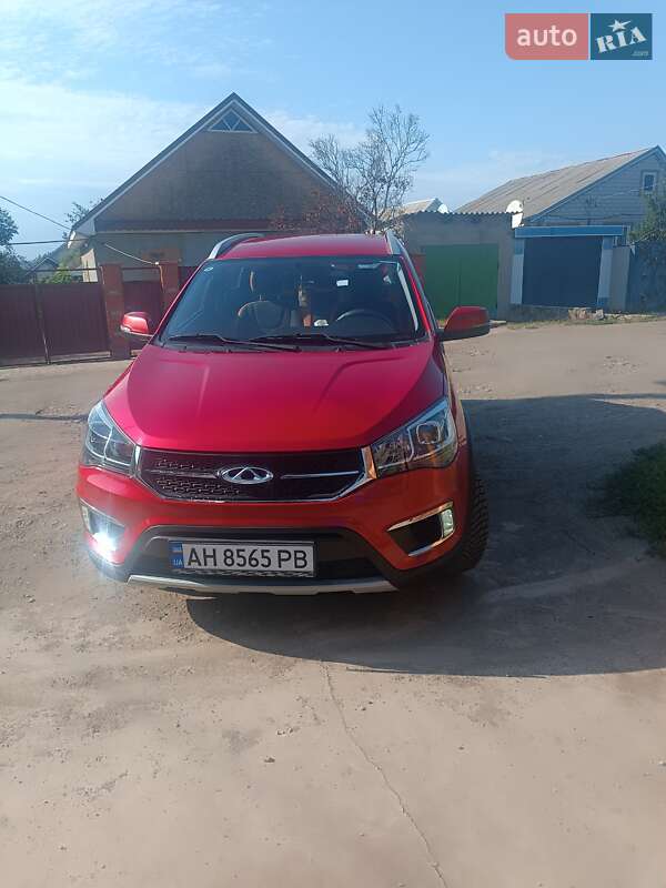 Внедорожник / Кроссовер Chery Tiggo 2 2018 в Дружковке