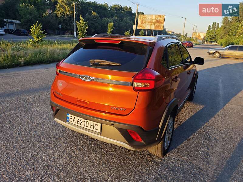 Внедорожник / Кроссовер Chery Tiggo 2 2017 в Кропивницком