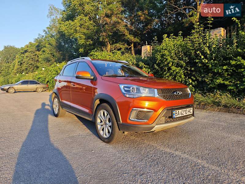 Внедорожник / Кроссовер Chery Tiggo 2 2017 в Кропивницком