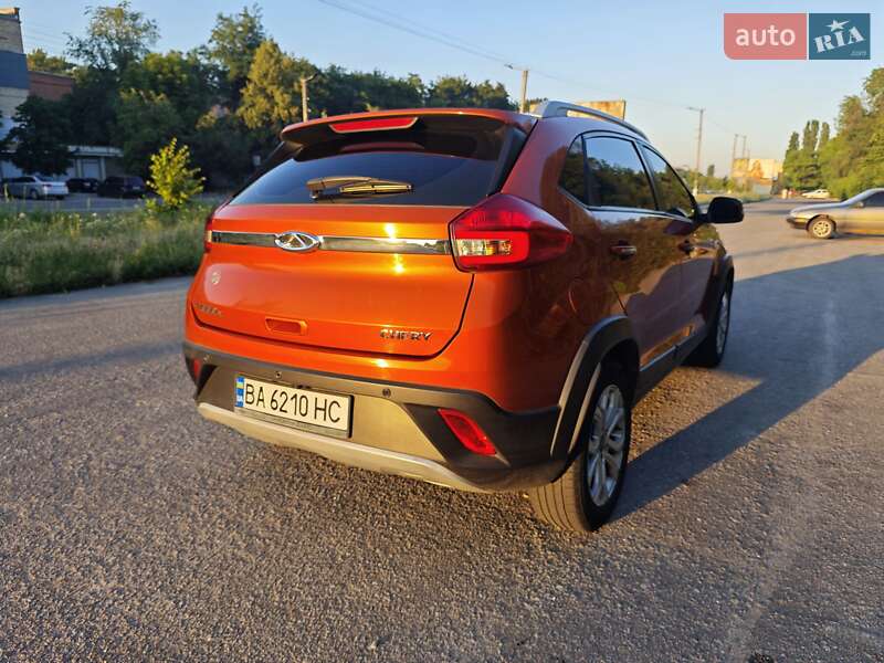 Внедорожник / Кроссовер Chery Tiggo 2 2017 в Кропивницком