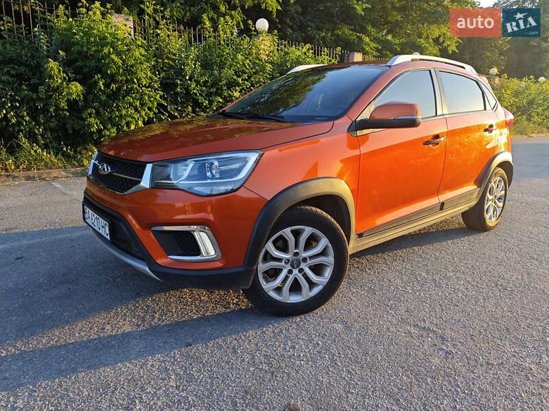 Внедорожник / Кроссовер Chery Tiggo 2 2017 в Кропивницком
