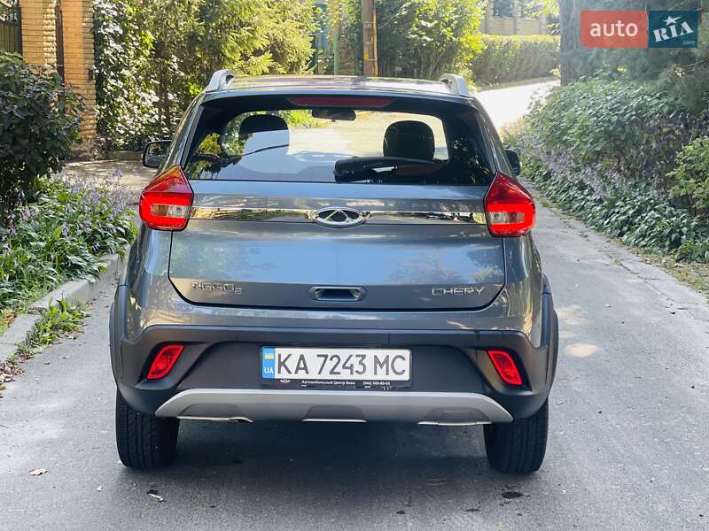 Внедорожник / Кроссовер Chery Tiggo 2 2021 в Киеве фото 4 Внедорожник / Кроссовер Chery Tiggo 2 2021 в Киеве