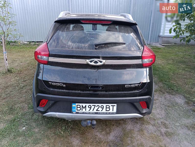 Позашляховик / Кросовер Chery Tiggo 2 2019 в Путивлі фото 4 Позашляховик / Кросовер Chery Tiggo 2 2019 в Путивлі