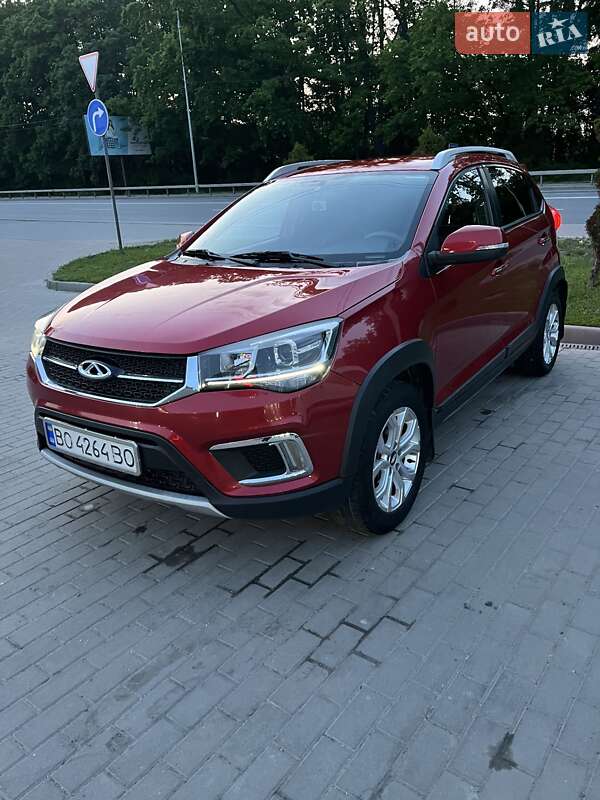Внедорожник / Кроссовер Chery Tiggo 2 2018 в Тернополе