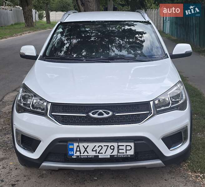 Chery Tiggo 2 2017