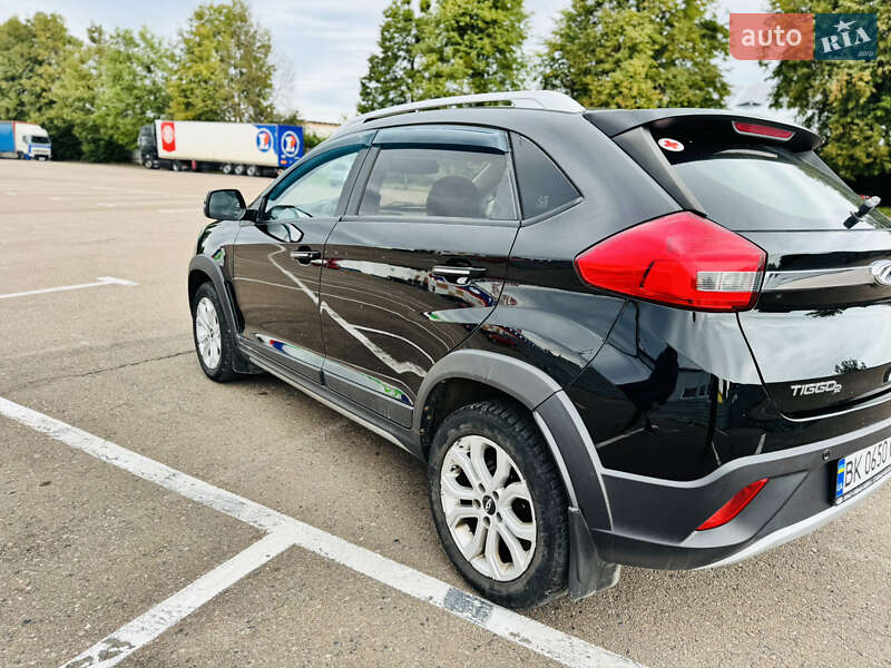 Внедорожник / Кроссовер Chery Tiggo 2 2018 в Ровно