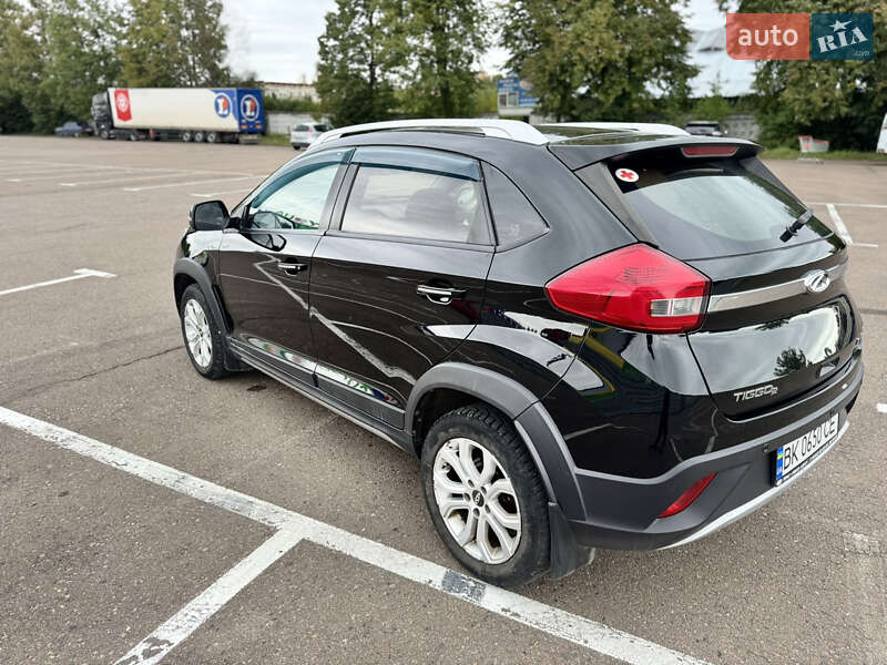 Внедорожник / Кроссовер Chery Tiggo 2 2018 в Ровно