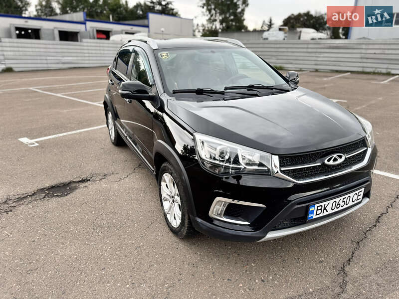 Внедорожник / Кроссовер Chery Tiggo 2 2018 в Ровно