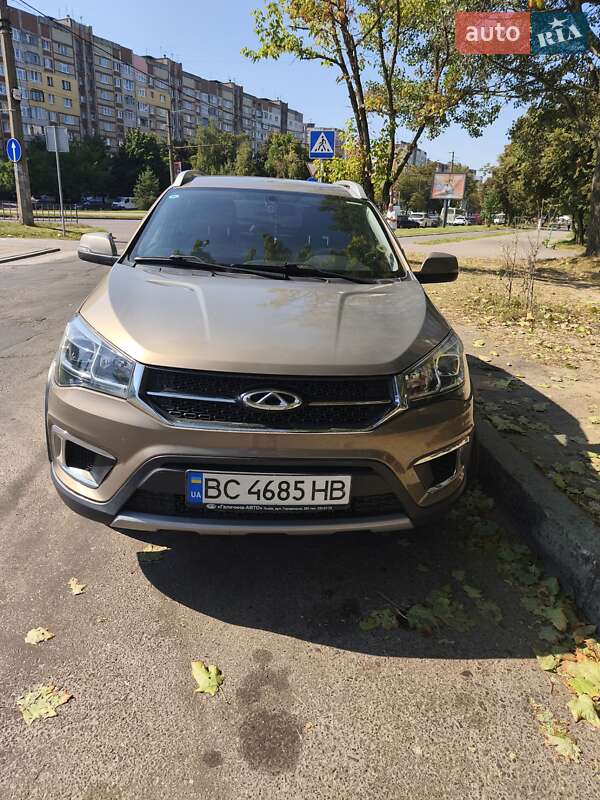 Внедорожник / Кроссовер Chery Tiggo 2 2017 в Львове