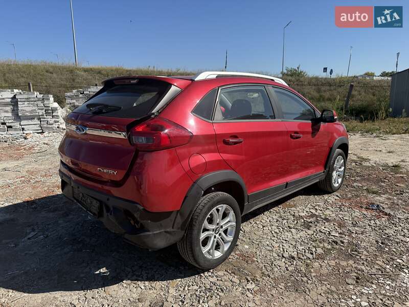 Внедорожник / Кроссовер Chery Tiggo 2 2020 в Киеве фото 6 Внедорожник / Кроссовер Chery Tiggo 2 2020 в Киеве