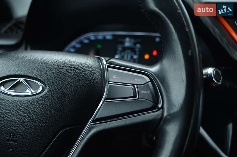 Внедорожник / Кроссовер Chery Tiggo 2 2018 в Киеве фото 30 Внедорожник / Кроссовер Chery Tiggo 2 2018 в Киеве