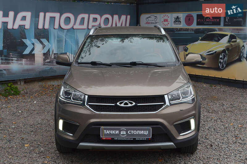 Внедорожник / Кроссовер Chery Tiggo 2 2018 в Киеве фото 2 Внедорожник / Кроссовер Chery Tiggo 2 2018 в Киеве