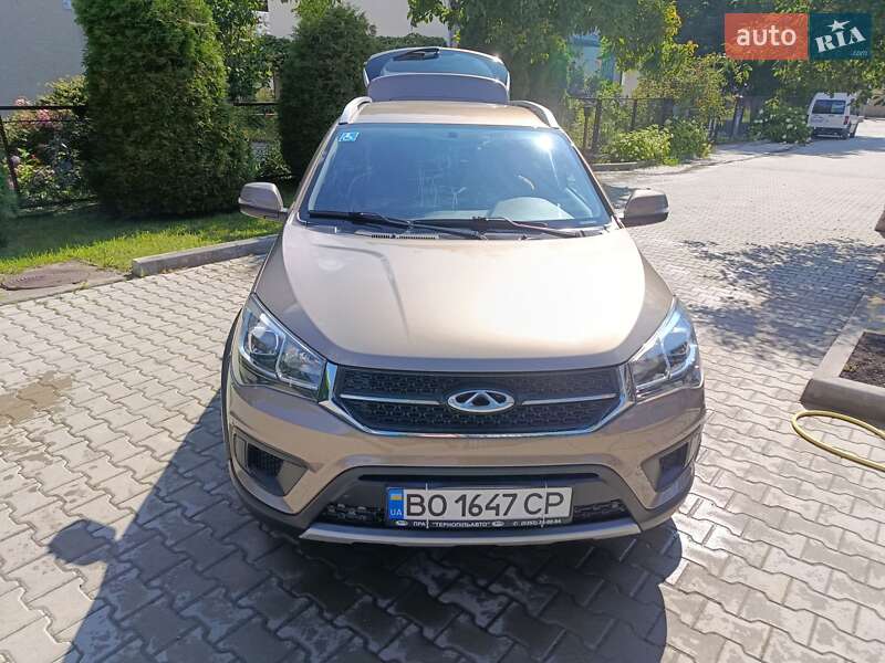 Внедорожник / Кроссовер Chery Tiggo 2 2020 в Тернополе