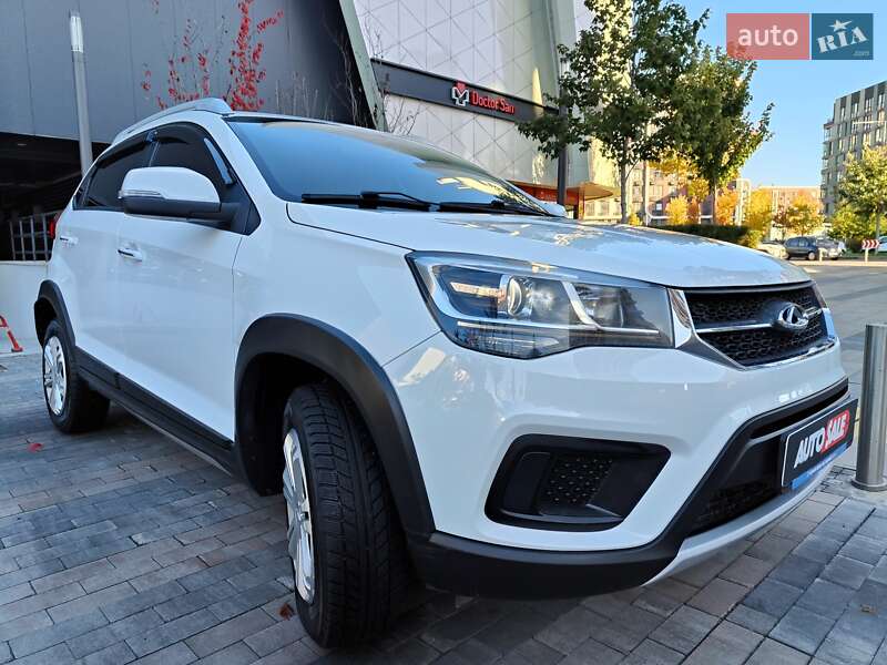 Позашляховик / Кросовер Chery Tiggo 2 2020 в Києві
