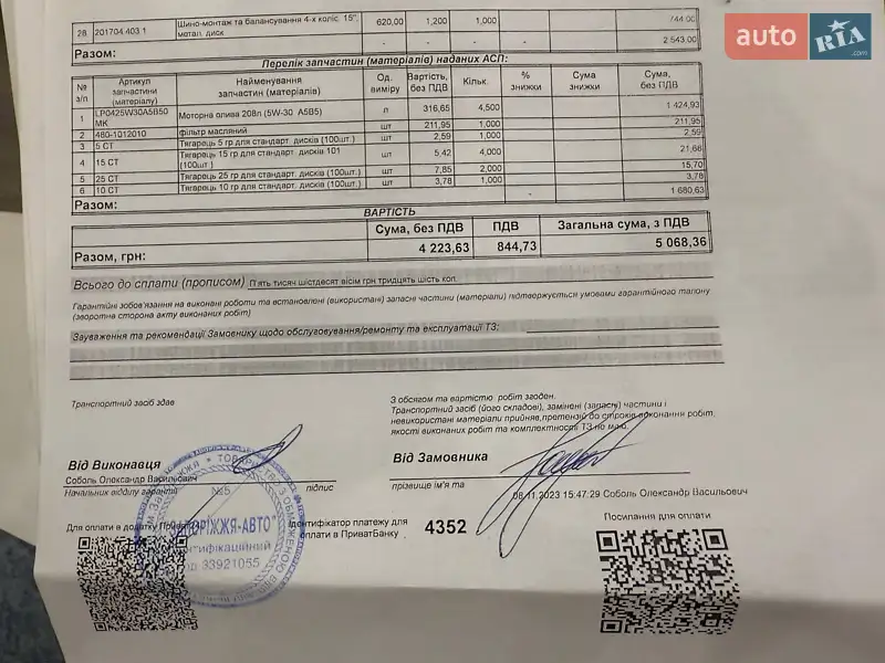 Внедорожник / Кроссовер Chery Tiggo 2 2022 в Запорожье документ