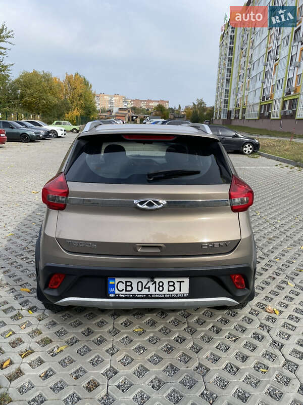 Внедорожник / Кроссовер Chery Tiggo 2 2018 в Полтаве