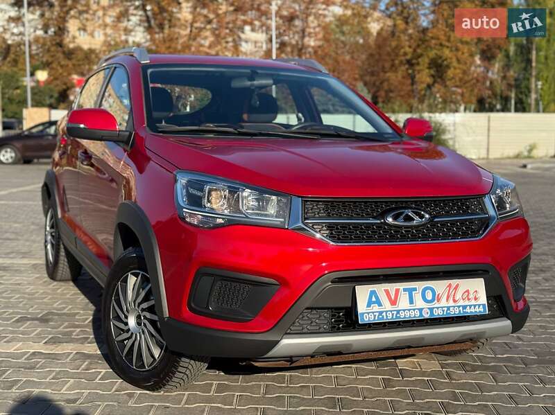 Внедорожник / Кроссовер Chery Tiggo 2 2020 в Кривом Роге фото 7 Внедорожник / Кроссовер Chery Tiggo 2 2020 в Кривом Роге
