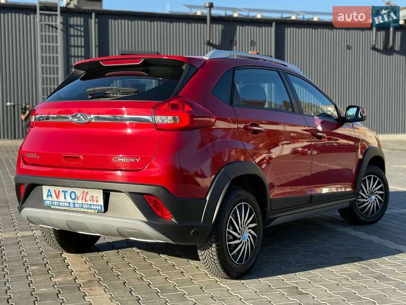 Внедорожник / Кроссовер Chery Tiggo 2 2020 в Кривом Роге фото 12 Внедорожник / Кроссовер Chery Tiggo 2 2020 в Кривом Роге