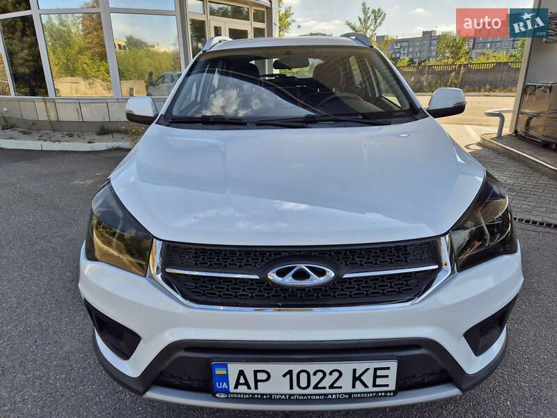 Chery Tiggo 2 2019