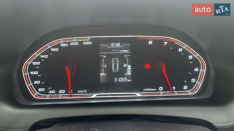 Внедорожник / Кроссовер Chery Tiggo 2 2022 в Киеве фото 14 Внедорожник / Кроссовер Chery Tiggo 2 2022 в Киеве