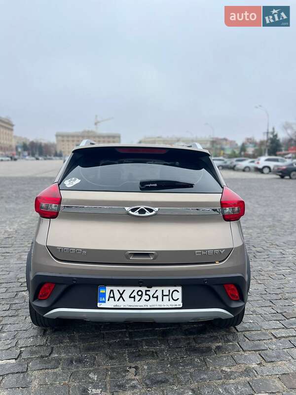 Позашляховик / Кросовер Chery Tiggo 2 2018 в Харкові фото 5 Позашляховик / Кросовер Chery Tiggo 2 2018 в Харкові