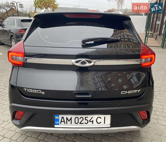 Позашляховик / Кросовер Chery Tiggo 2 2018 в Житомирі фото 5 Позашляховик / Кросовер Chery Tiggo 2 2018 в Житомирі
