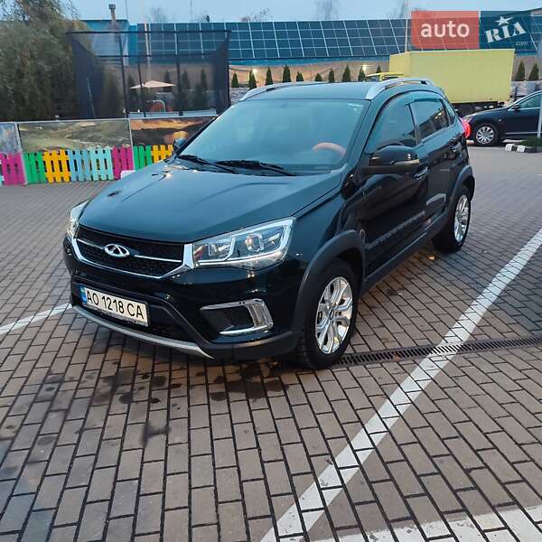 Позашляховик / Кросовер Chery Tiggo 2 2018 в Ужгороді