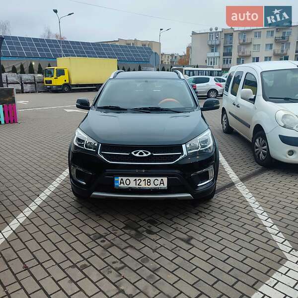 Позашляховик / Кросовер Chery Tiggo 2 2018 в Ужгороді