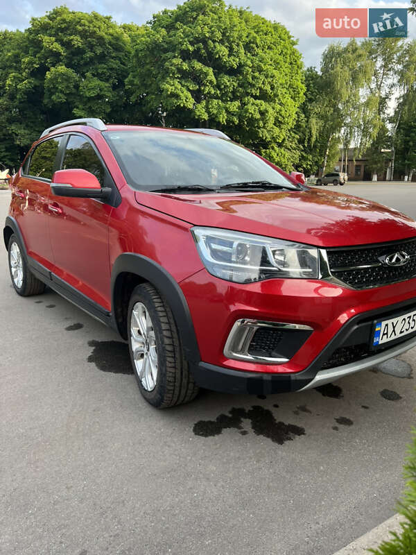 Позашляховик / Кросовер Chery Tiggo 2 2017 в Сахновщині фото Позашляховик / Кросовер Chery Tiggo 2 2017 в Сахновщині