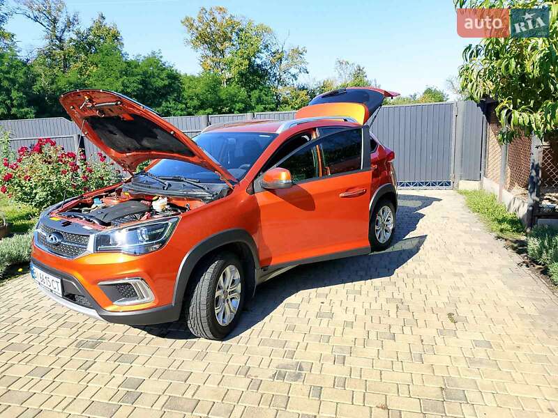 Внедорожник / Кроссовер Chery Tiggo 2 2017 в Гадяче
