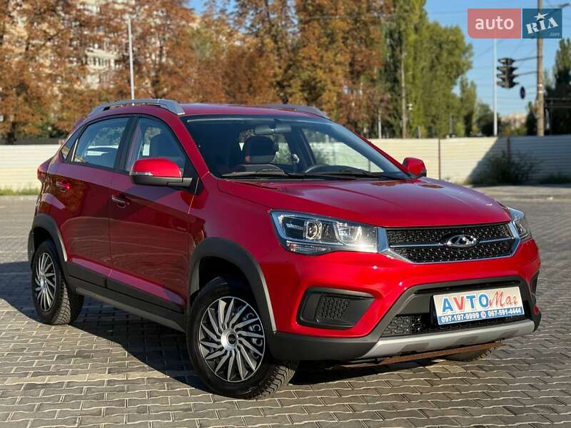 Позашляховик / Кросовер Chery Tiggo 2 2020 в Кривому Розі
