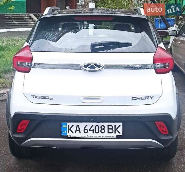 Внедорожник / Кроссовер Chery Tiggo 2 2020 в Киеве