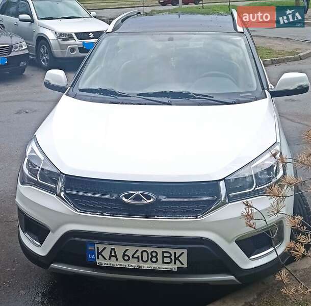 Chery Tiggo 2 2020