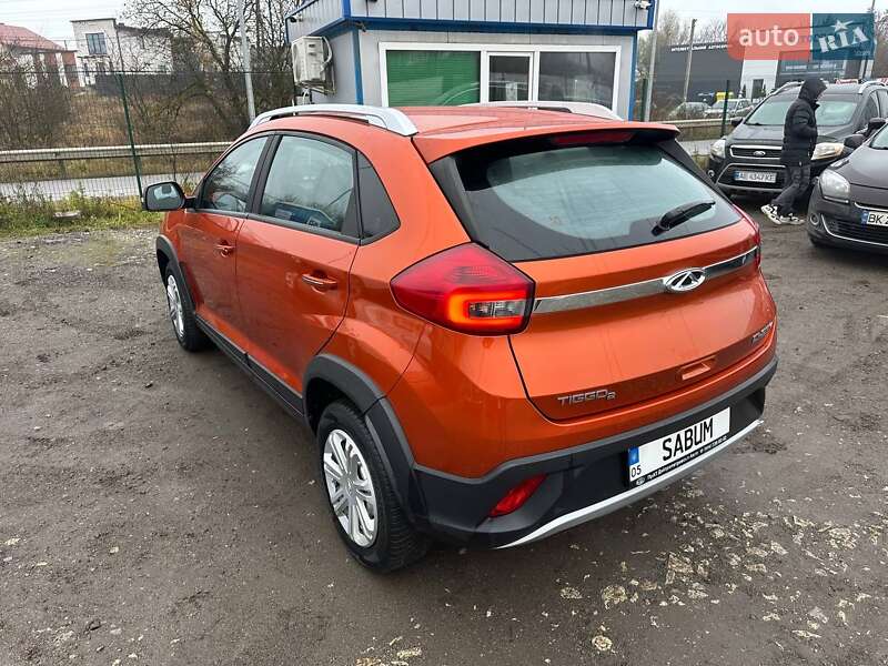 Внедорожник / Кроссовер Chery Tiggo 2 2020 в Тернополе фото 3 Внедорожник / Кроссовер Chery Tiggo 2 2020 в Тернополе