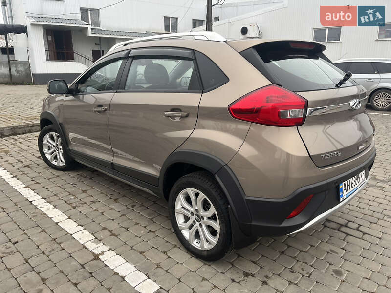 Внедорожник / Кроссовер Chery Tiggo 2 2018 в Козельщине