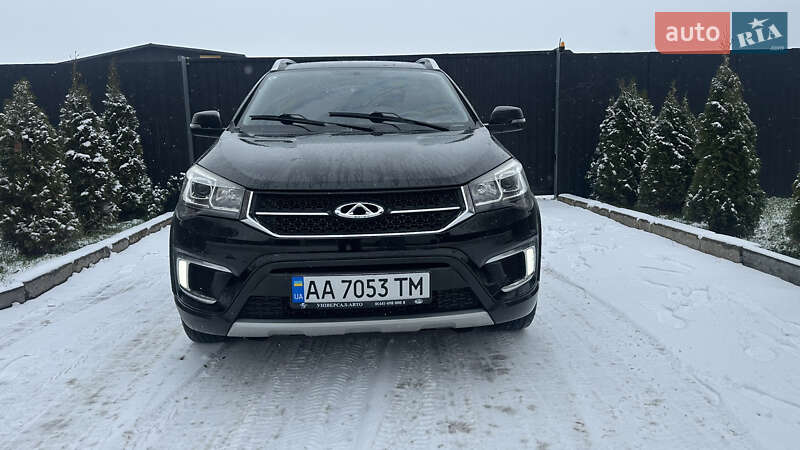 Внедорожник / Кроссовер Chery Tiggo 2 2018 в Киеве фото 4 Внедорожник / Кроссовер Chery Tiggo 2 2018 в Киеве