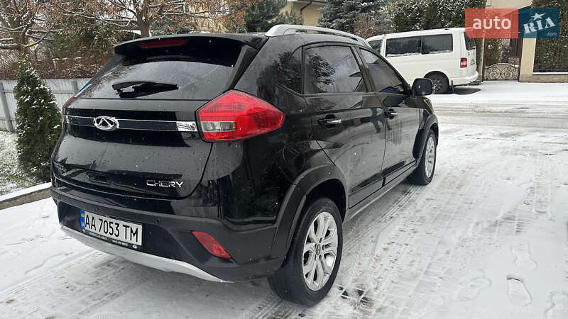 Внедорожник / Кроссовер Chery Tiggo 2 2018 в Киеве фото 11 Внедорожник / Кроссовер Chery Tiggo 2 2018 в Киеве