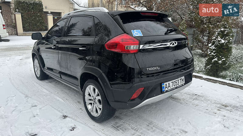 Внедорожник / Кроссовер Chery Tiggo 2 2018 в Киеве фото 13 Внедорожник / Кроссовер Chery Tiggo 2 2018 в Киеве