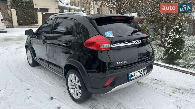 Внедорожник / Кроссовер Chery Tiggo 2 2018 в Киеве фото 14 Внедорожник / Кроссовер Chery Tiggo 2 2018 в Киеве