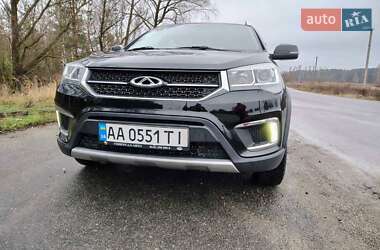 Внедорожник / Кроссовер Chery Tiggo 2 2018 в Киеве