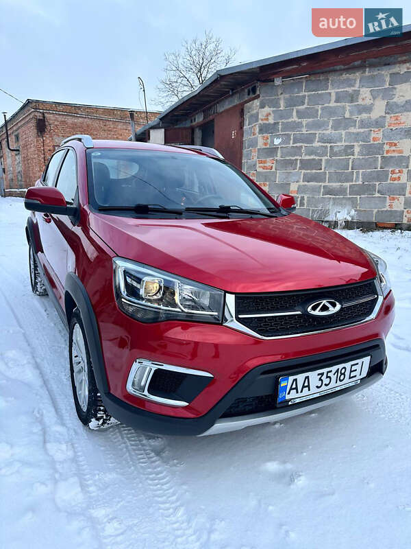 Chery Tiggo 2 2019