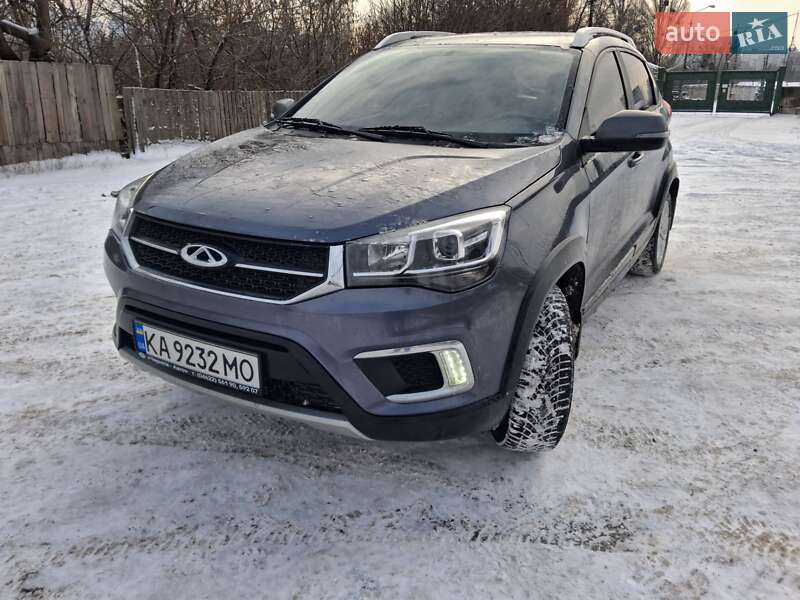 Chery Tiggo 2 2019