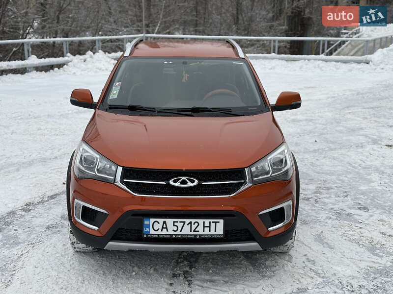 Внедорожник / Кроссовер Chery Tiggo 2 2020 в Киеве