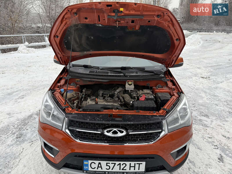 Внедорожник / Кроссовер Chery Tiggo 2 2020 в Киеве