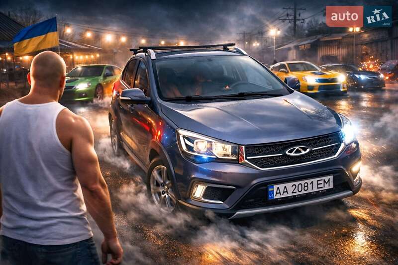 Внедорожник / Кроссовер Chery Tiggo 2 2019 в Славянске