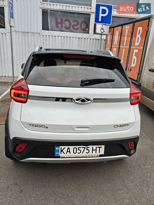 Внедорожник / Кроссовер Chery Tiggo 2 2020 в Киеве фото 11 Внедорожник / Кроссовер Chery Tiggo 2 2020 в Киеве
